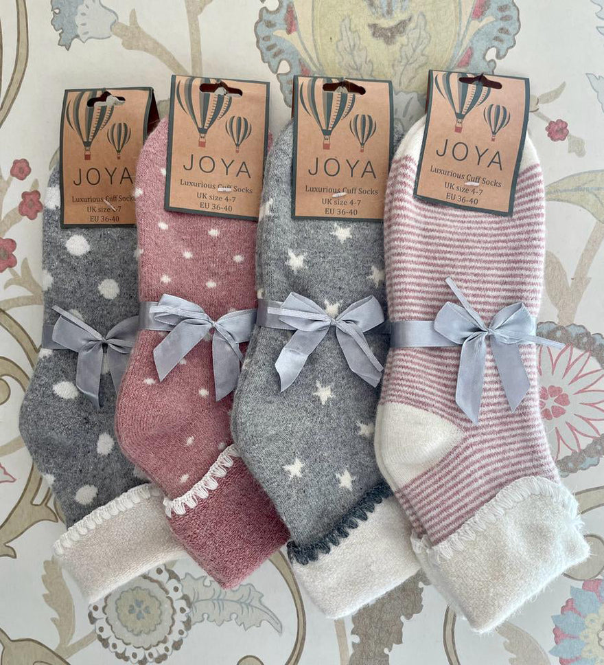 Gemjar Cuff Socks Make The Perfect Gift