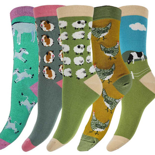 Bamboo socks for Spring