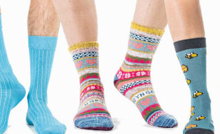 Fun fashion - who said socks have to be boring?