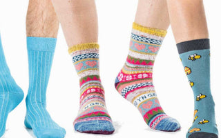 Fun fashion - who said socks have to be boring?