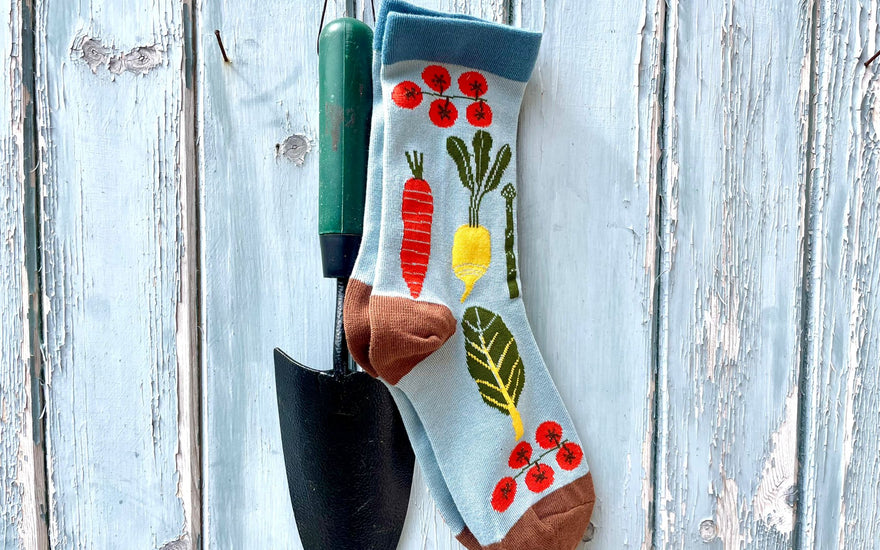 Bamboo Socks For The Gardener In Your Life