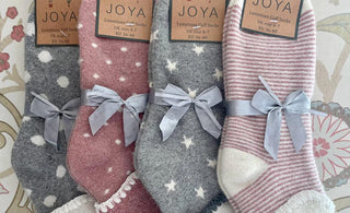 Joya Cuff Socks Make The Perfect Gift