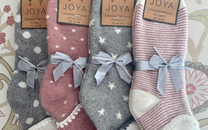 Joya Cuff Socks Make The Perfect Gift