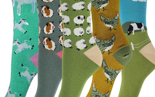 Bamboo socks for Spring