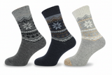 3 Men's Nordic Socks