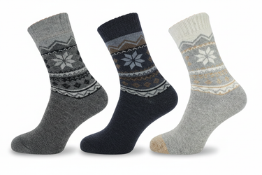 3 Men's Nordic Socks
