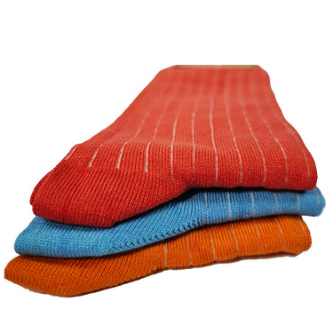 3 pairs of Men's bamboo - plain ribbed