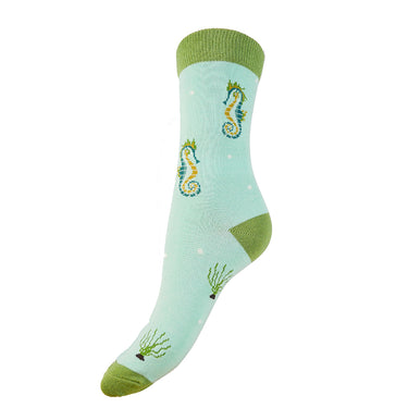 Seahorse Bamboo Socks