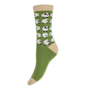 Flock of Sheep Bamboo socks