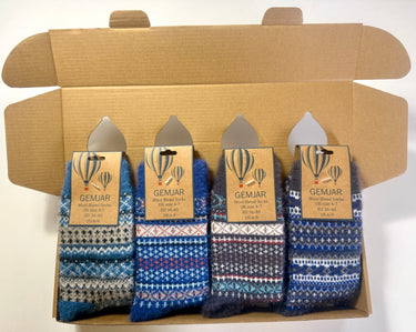 BLUE FAIRISLE Gift Box