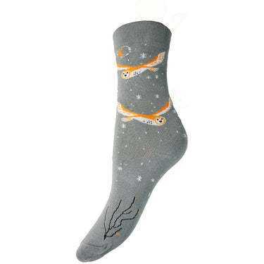 Night Owl Bamboo Socks