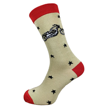 Motorbike Bamboo Socks
