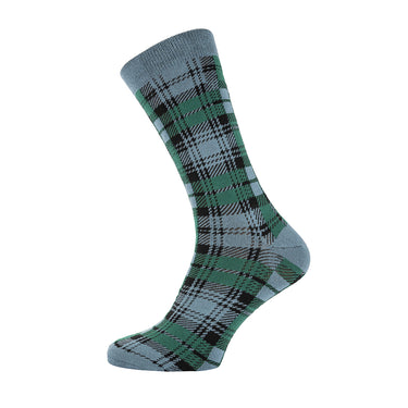 Blue tartan Bamboo socks