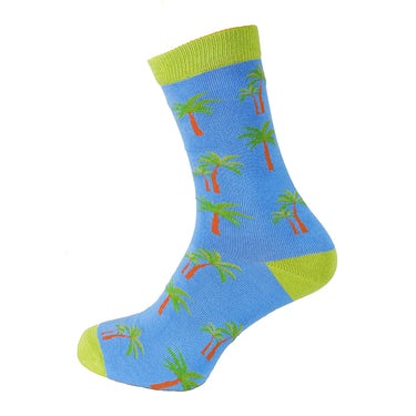 Palm tree Bamboo Socks