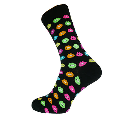 Lips Bamboo Socks