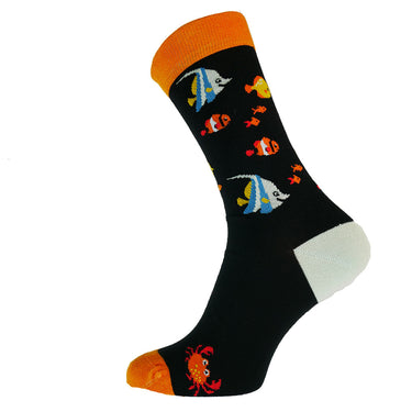 Happy Fish Bamboo Socks