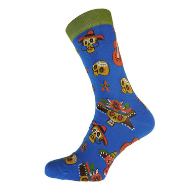 Day of the Dead Bamboo Socks