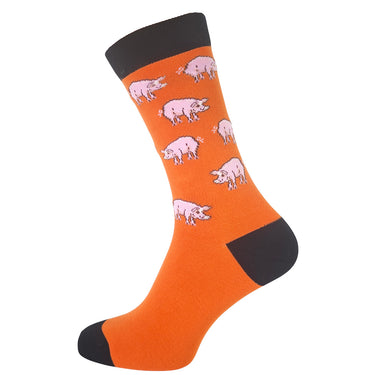Piggy Bamboo crew socks
