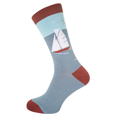 Sailing boat Bamboo crew socks