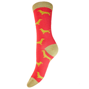 Dachshund Bamboo Socks