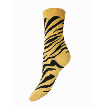 Tiger Stripe Bamboo Socks