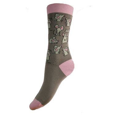 Mouse Bamboo socks