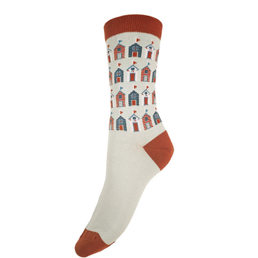Beach Hut Bamboo Socks