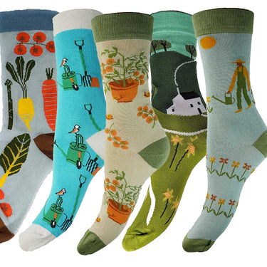 Gardeners' question time, 5 pairs of bamboo socks for Ladies