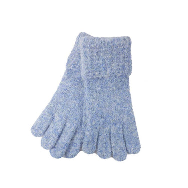 Powder blue Boucle super soft gloves