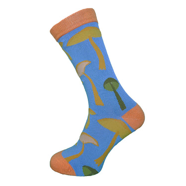 Field Mushroom Bamboo Socks