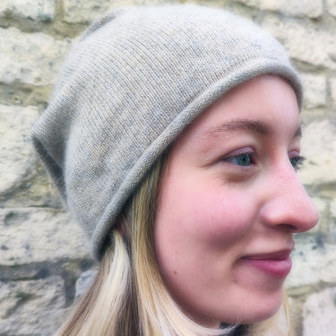 Light fawn Beanie hat