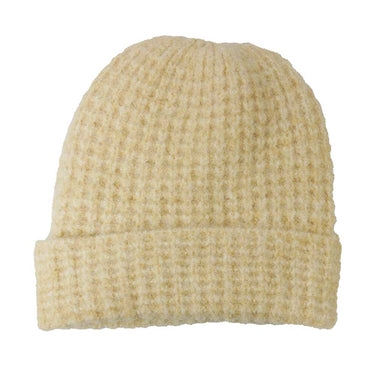 Cream Boucle super soft hat