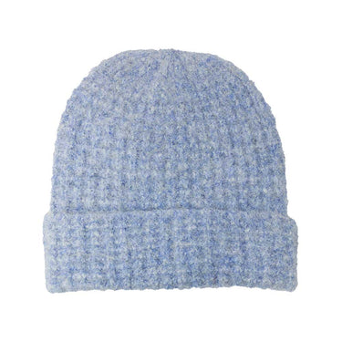 Powder Blue Boucle super soft hat