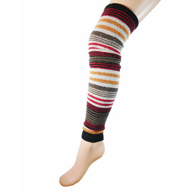 Black and red Stripey Legwarmers