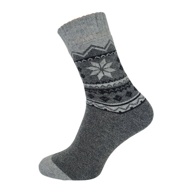 3 pairs of Men's Thick Nordic crew socks