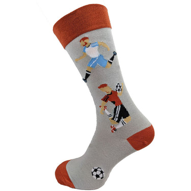 Footballer Bamboo Socks Size 7-11