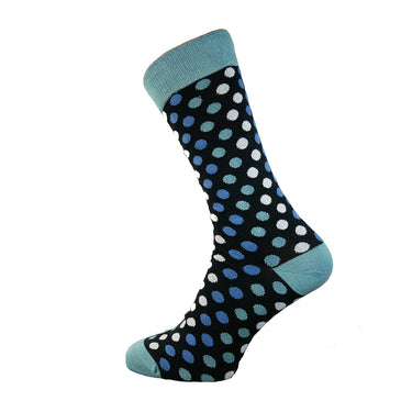 Black spotty Bamboo socks