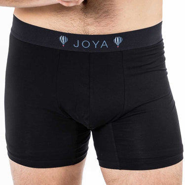 Black Bamboo Boxer Shorts