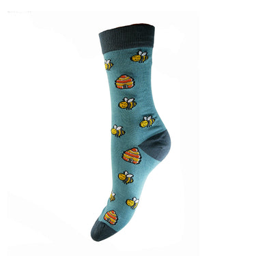 Honey Bee Bamboo socks