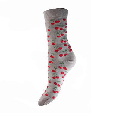 Cherry bamboo socks